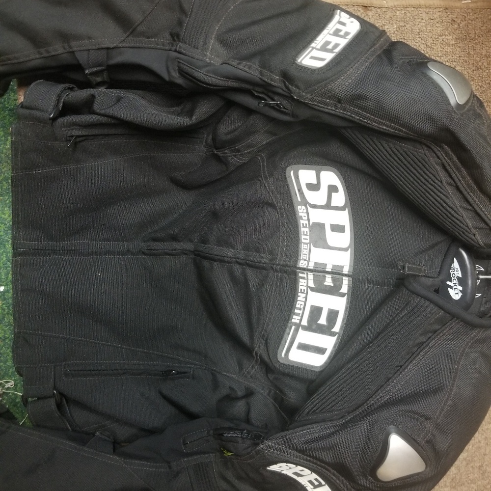 Speed and strength jacket